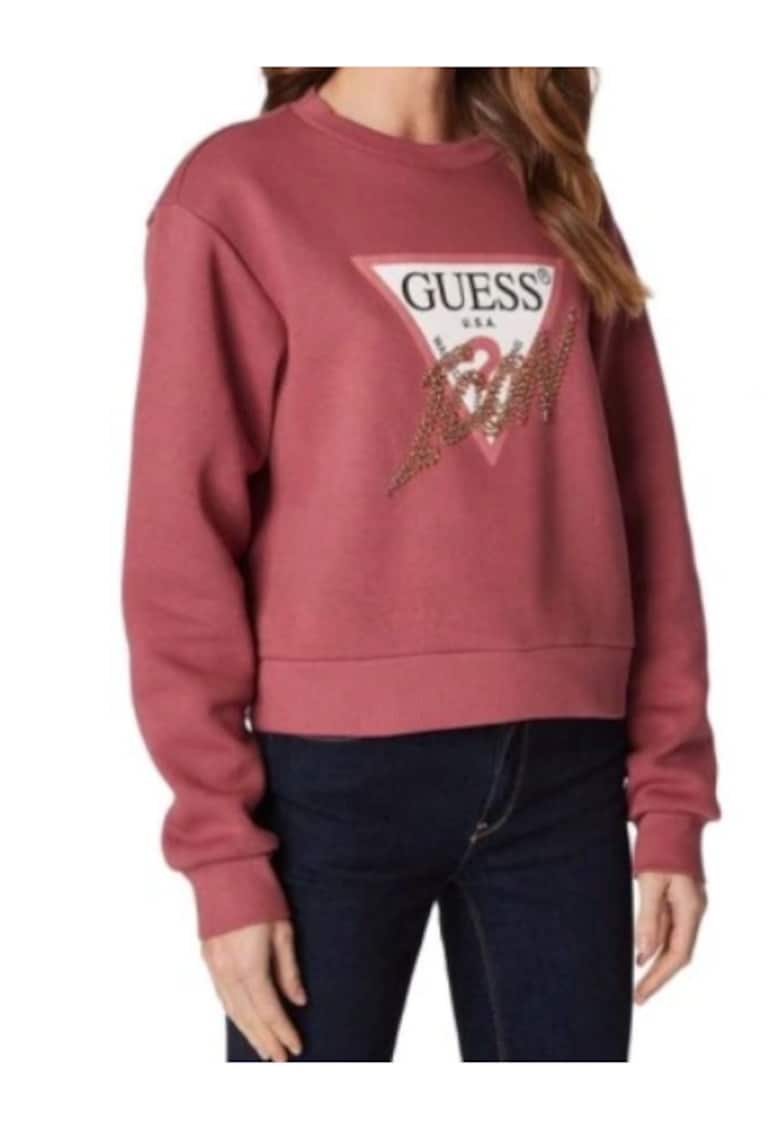 Bluza dama  Bumbac - Rosu - Rosu