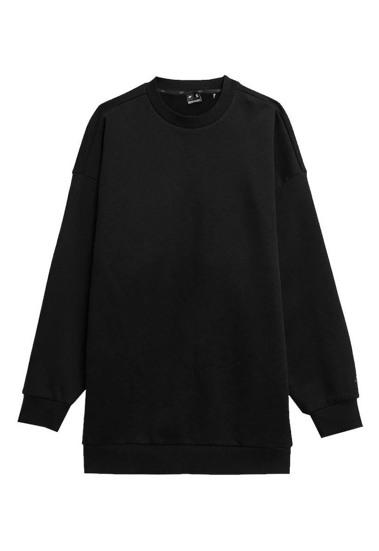 Bluza dama  Bumbac - Negru - Negru
