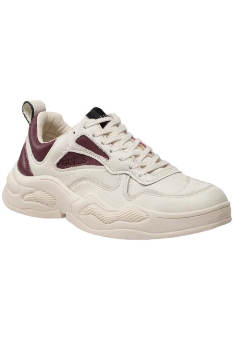 Pantofi dama  Material Sintetic - Alb