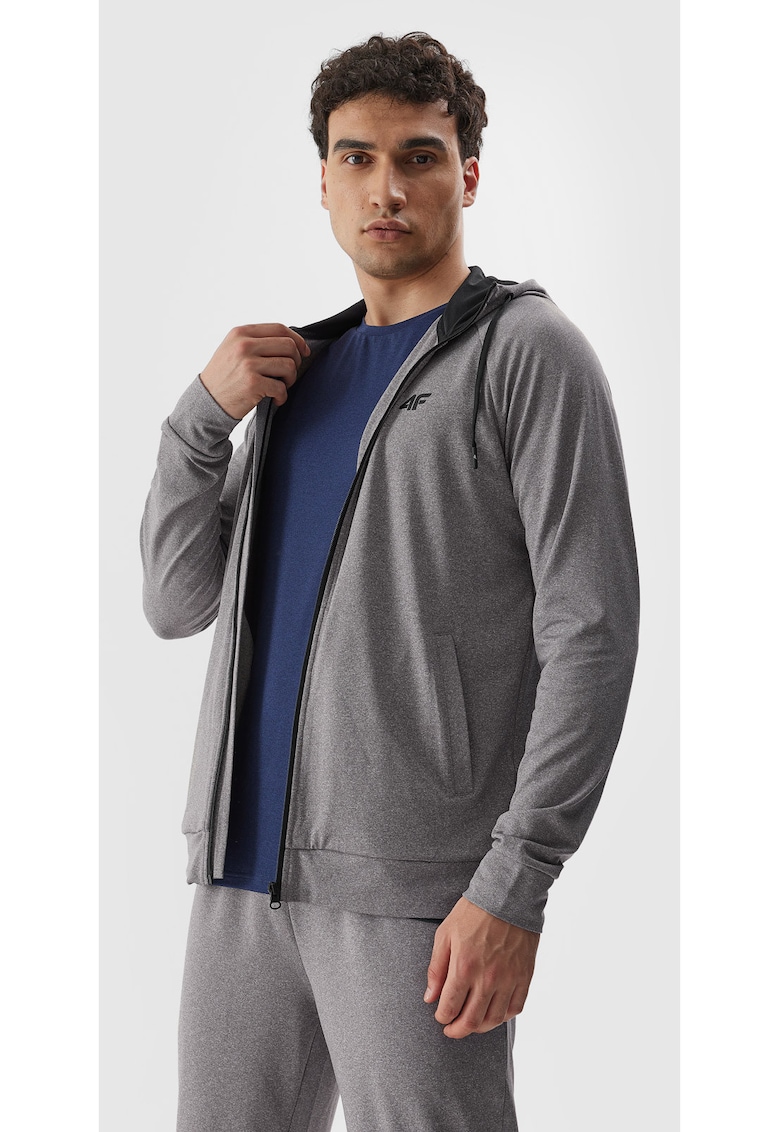 Bluza barbati  Poliester - Gri - Gri