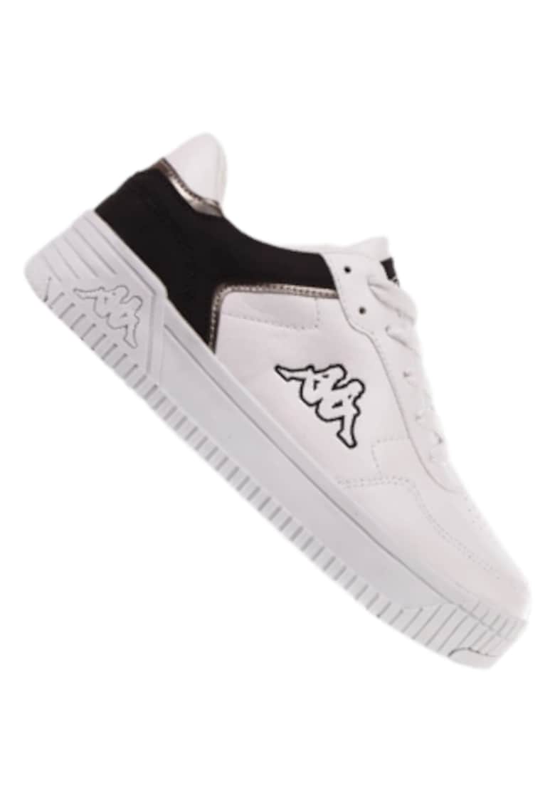 Pantofi dama  Piele ecologica - Alb -
