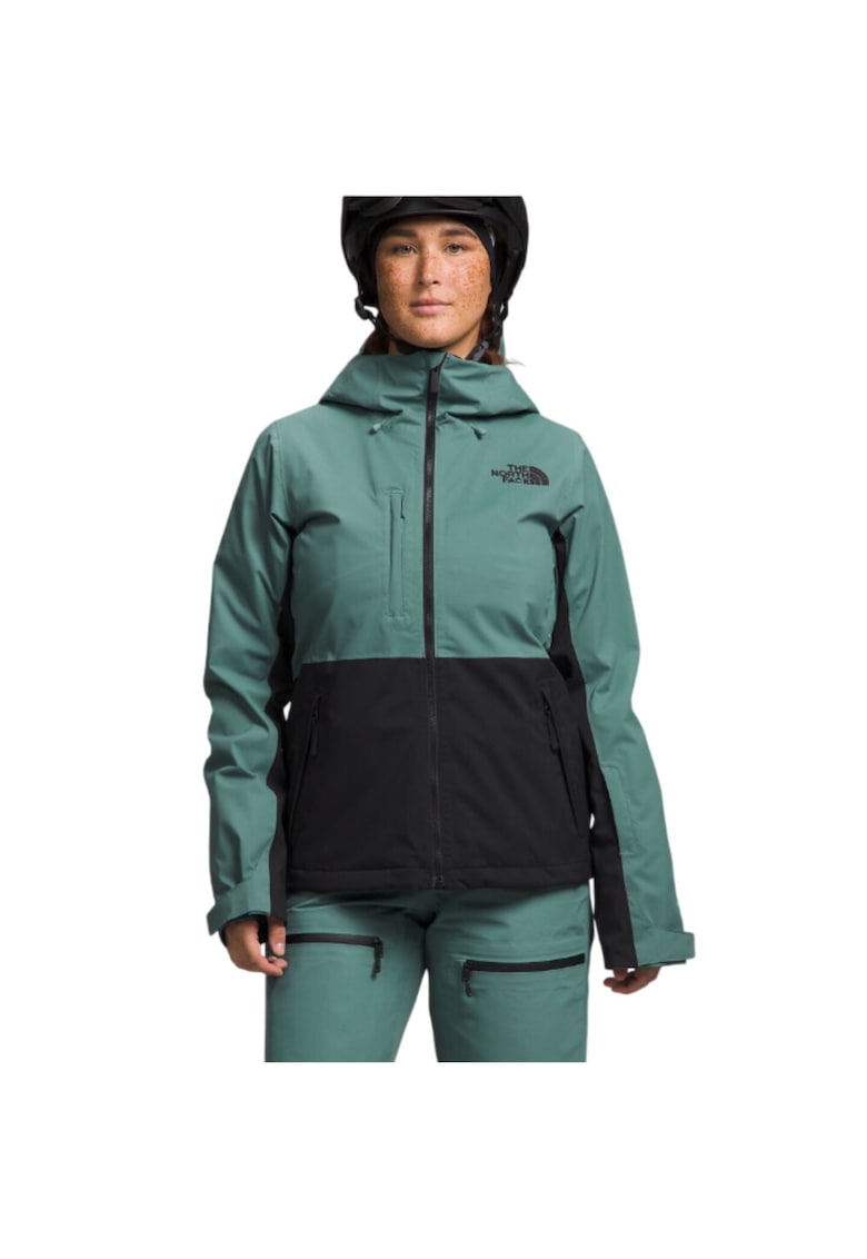 Jacheta de ski -  Nylon/Elastan - Verde