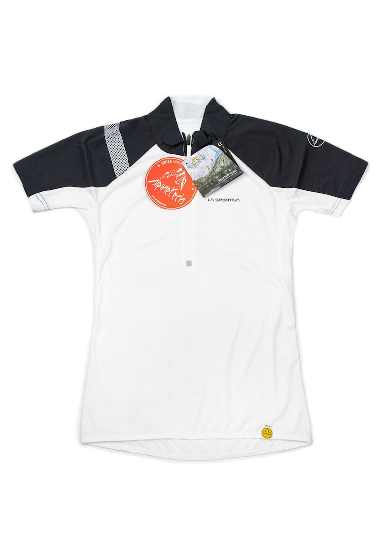 Tricou dama -  Poliester - Alb