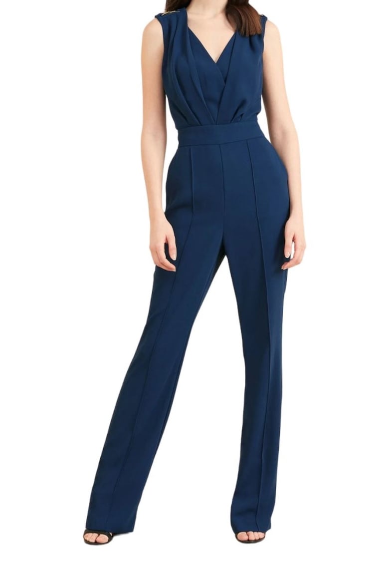 Salopeta dama -  Poliester - Bleumarin -