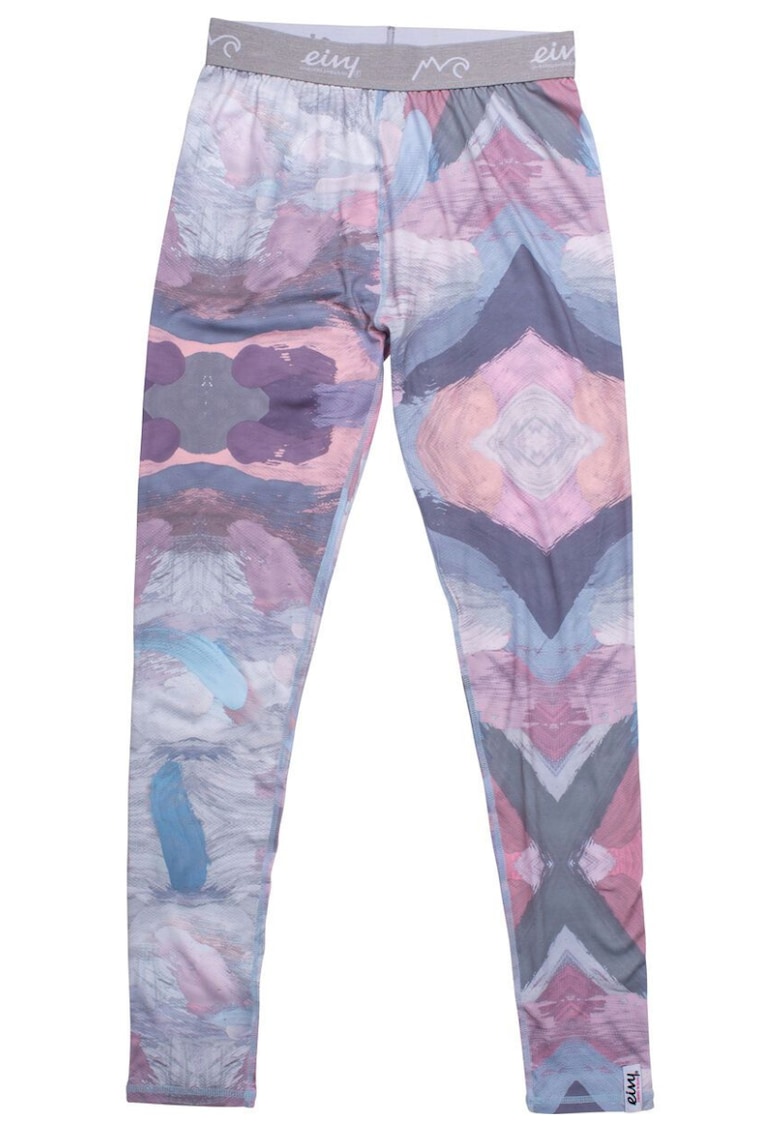 Colanti sport  multicolor - S - poliester/elastan