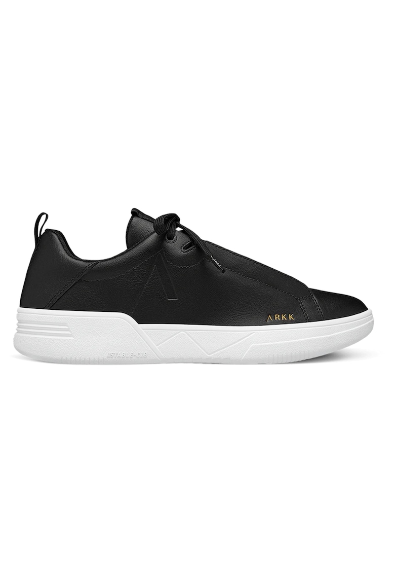 Pantofi sport barbati -  Piele naturala. Negru