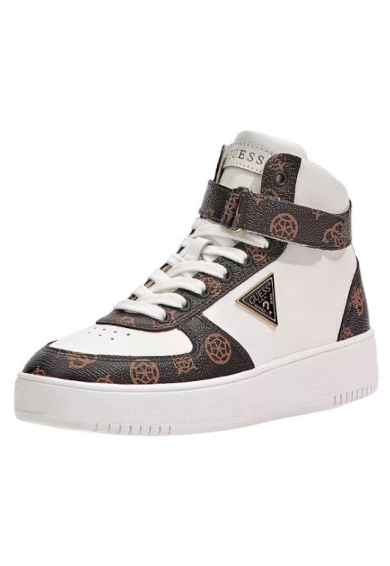 Pantofi dama  Piele ecologica - Maro