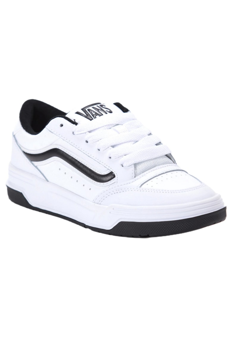 Pantofi unisex din piele albă - Alb
