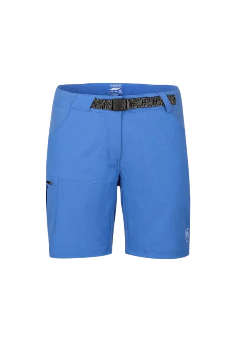 Pantaloni scurti alpinism dama - Albastru