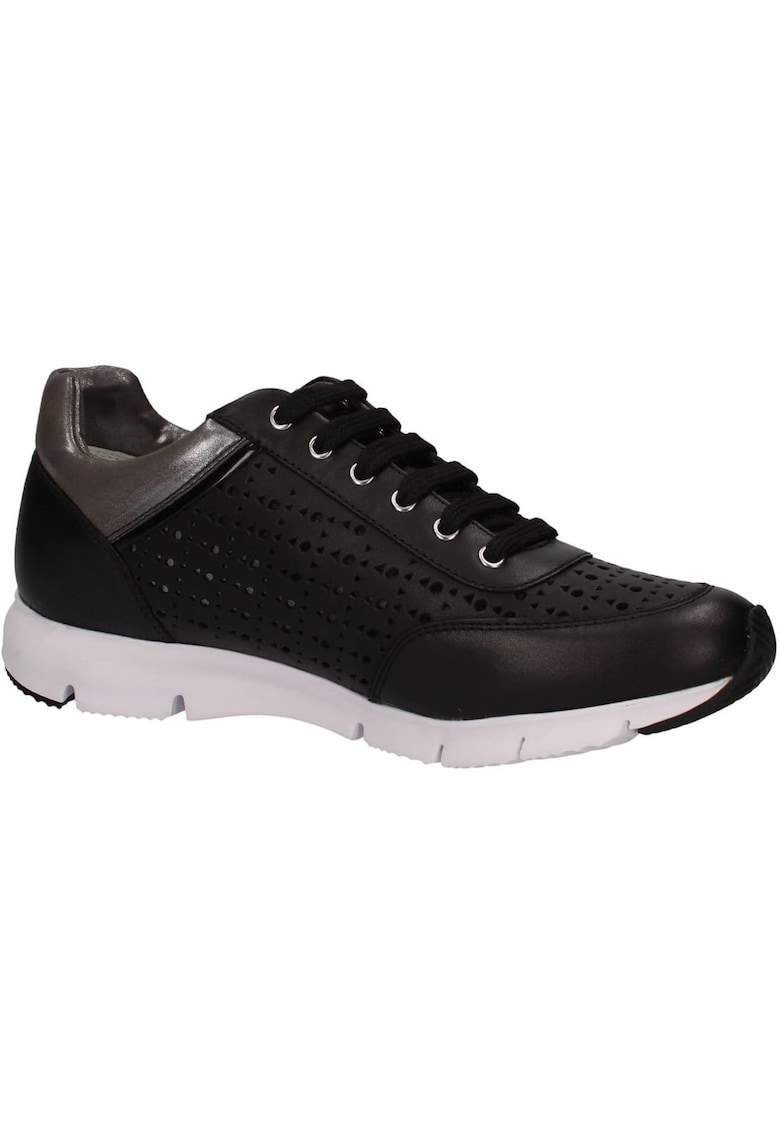 Pantofi sport dama -  Piele - Negru - Negru