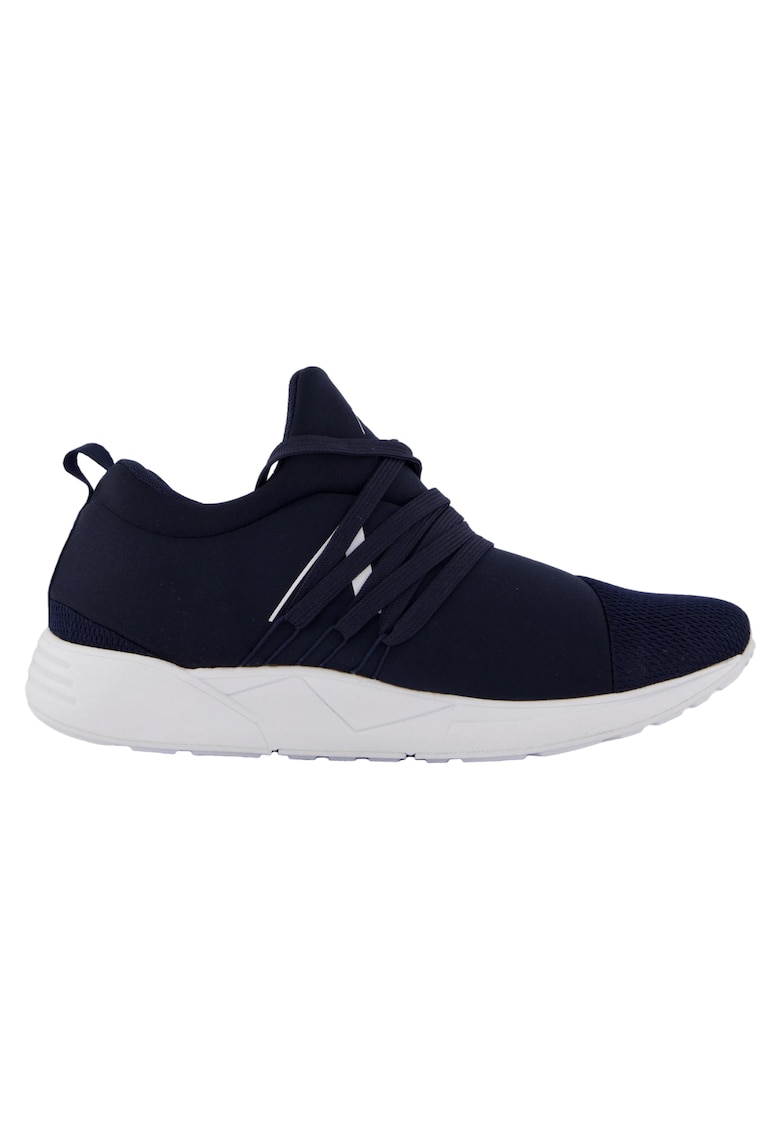 Pantofi sport barbati  Raven Mesh S-E15 - textil - albastru - Albastru