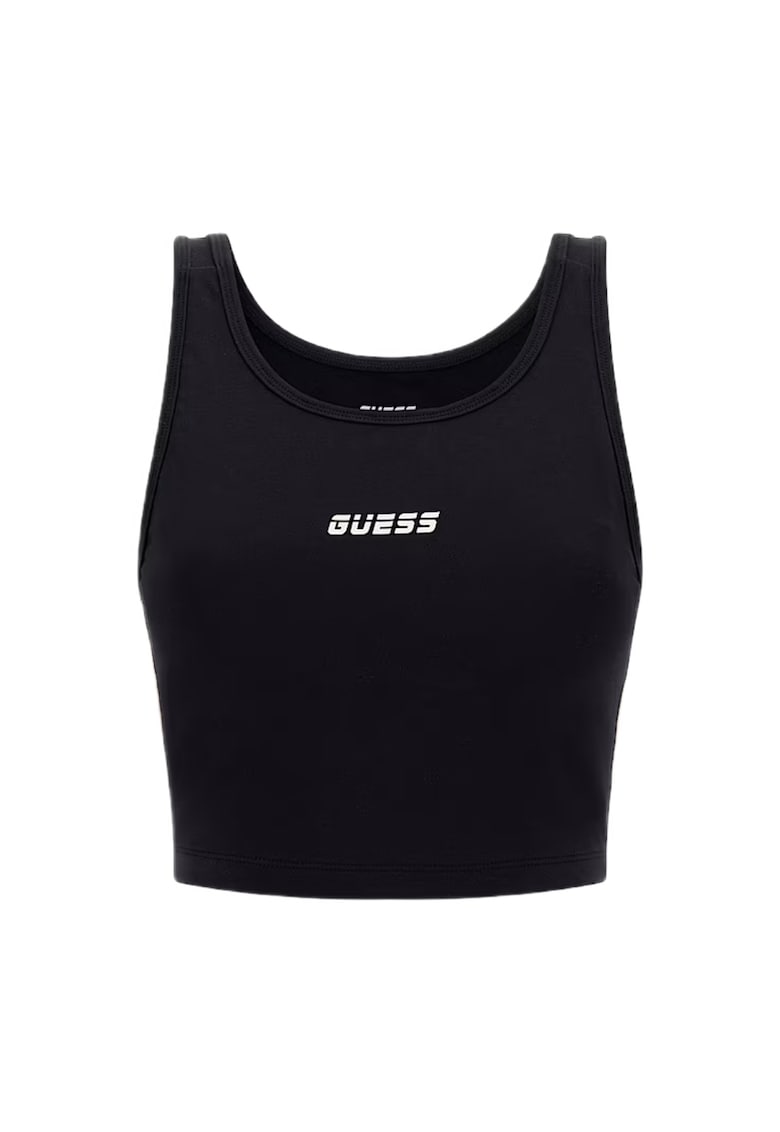 Top sport -  poliamida - negru - Negru