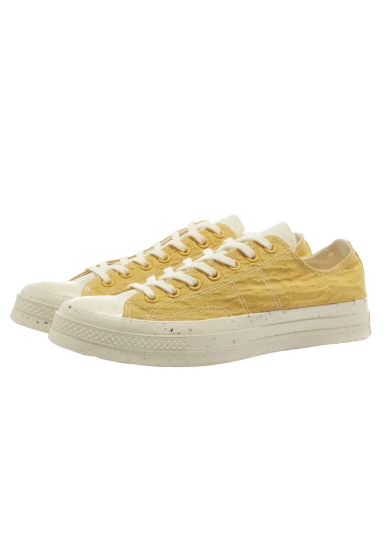 Pantofi dama  Chuck 70 Hybrid Texture Low - Textil - Galben - Galben