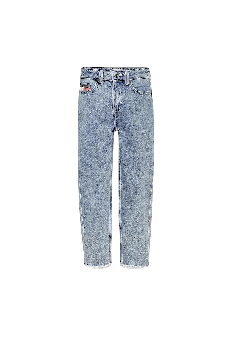 Pantaloni copii - Bumbac - Albastru -