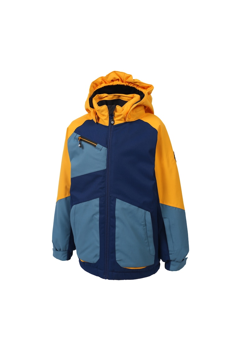 Jacheta sport copii - Impermeabila - Poliester - Multicolor -