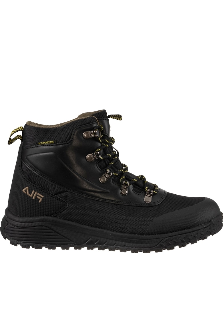 Ghete barbati - Sintetic - Negru -