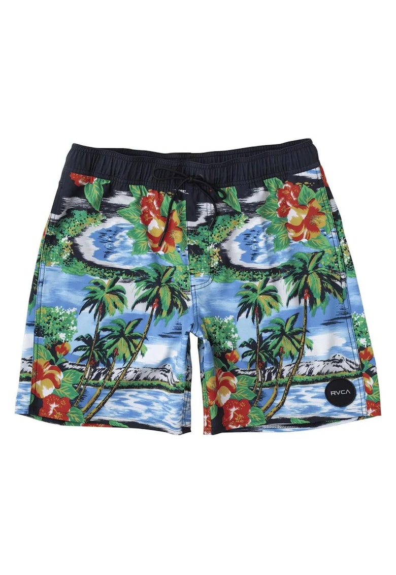 Pantaloni scurti de inot pentru barbati Poliester - Multicolor