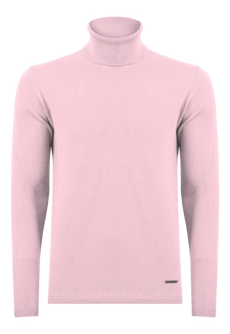 Bluza barbati roz - 50% bumbac - fara model - croiala regular fit -
