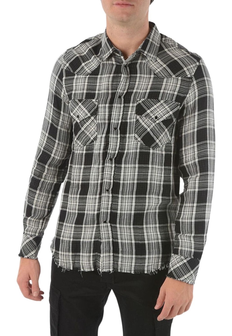 Camasa barbati  S-East - bumbac - negru -