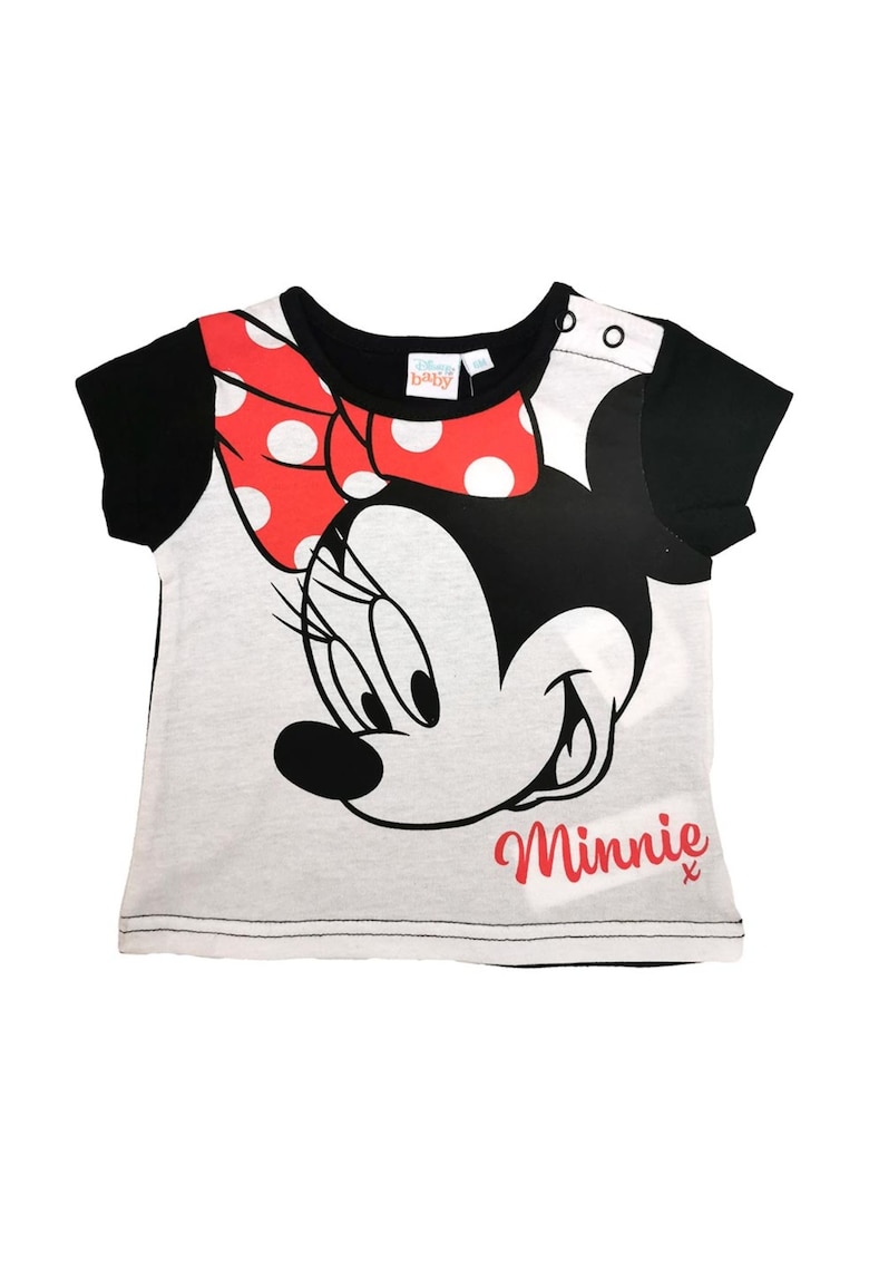 Tricou fete -  Bumbac - Alb