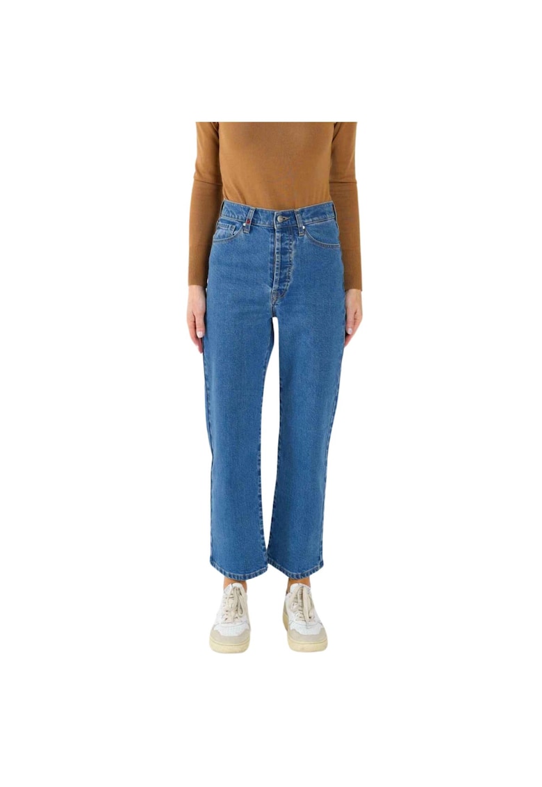 Blugi dama  bumbac - albastru -
