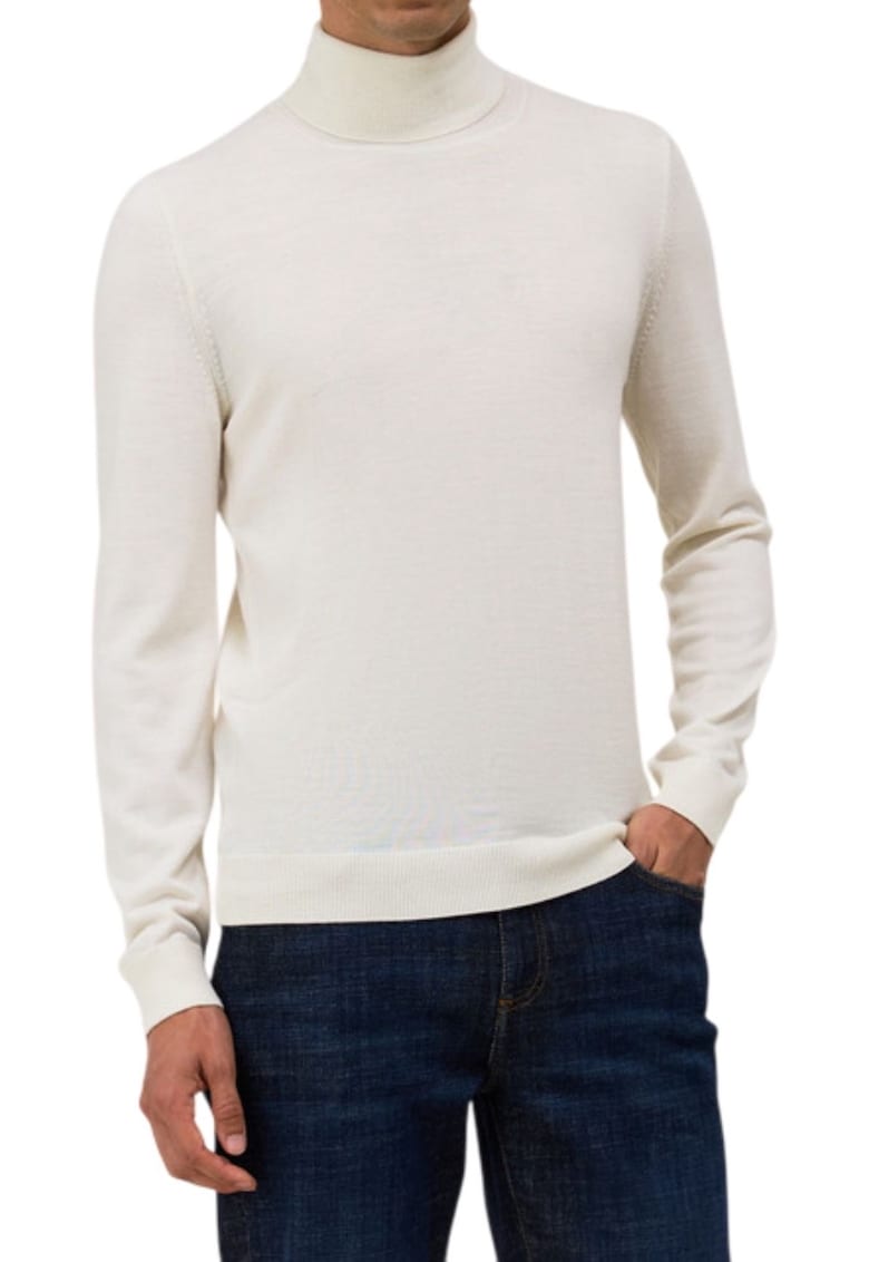 Pulover barbati -  Nylon/Viscoza - Ecru