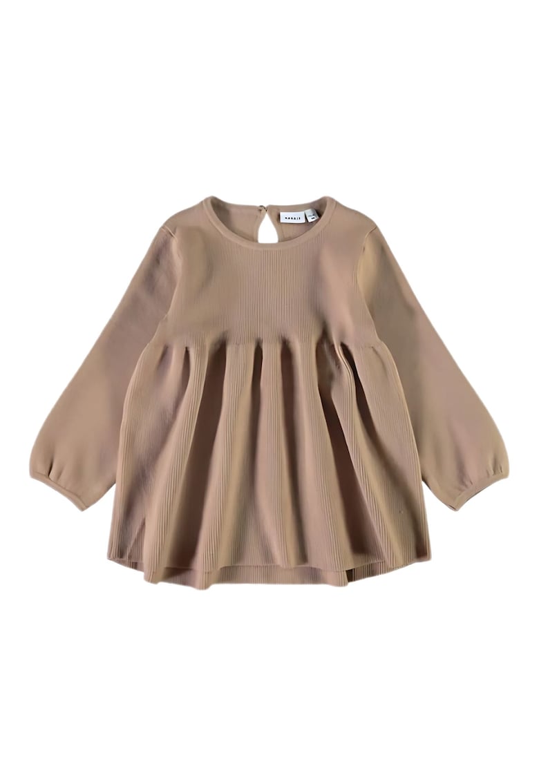 Rochie fete -  Selia - bej - nylon/poliester -