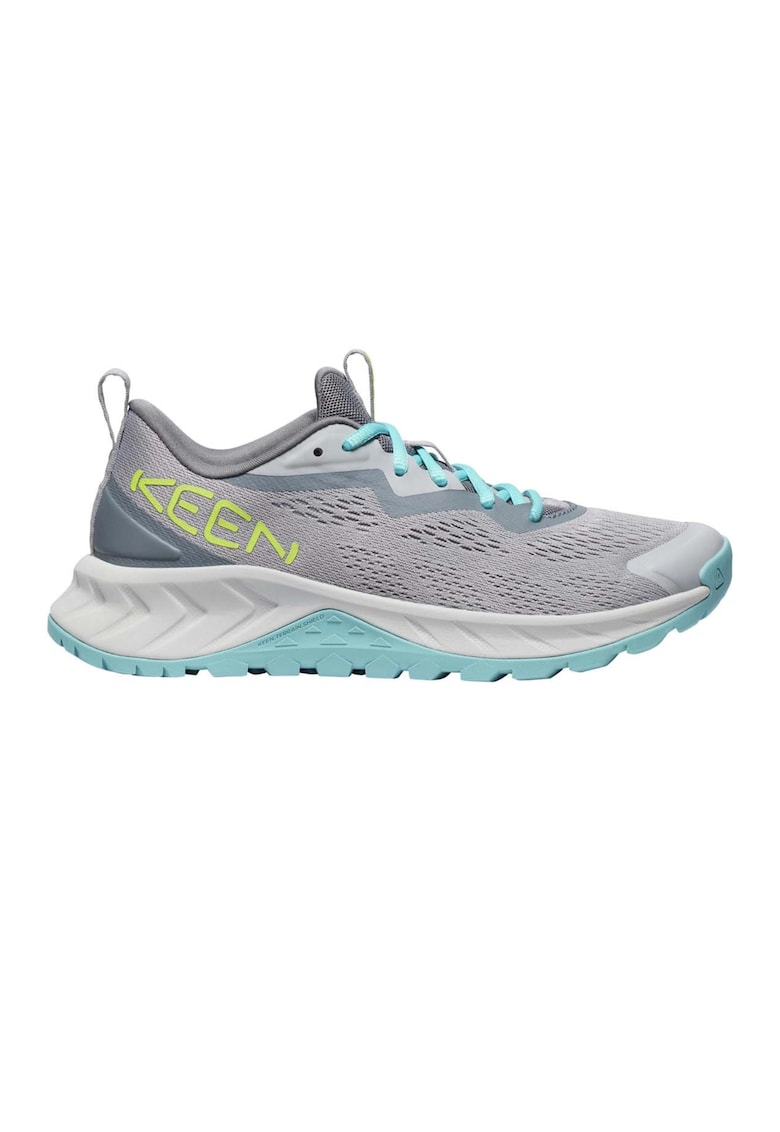 Pantofi sport dama  Versacore Speed - gri - material sintetic si textil - pentru trekking - set de 35.5