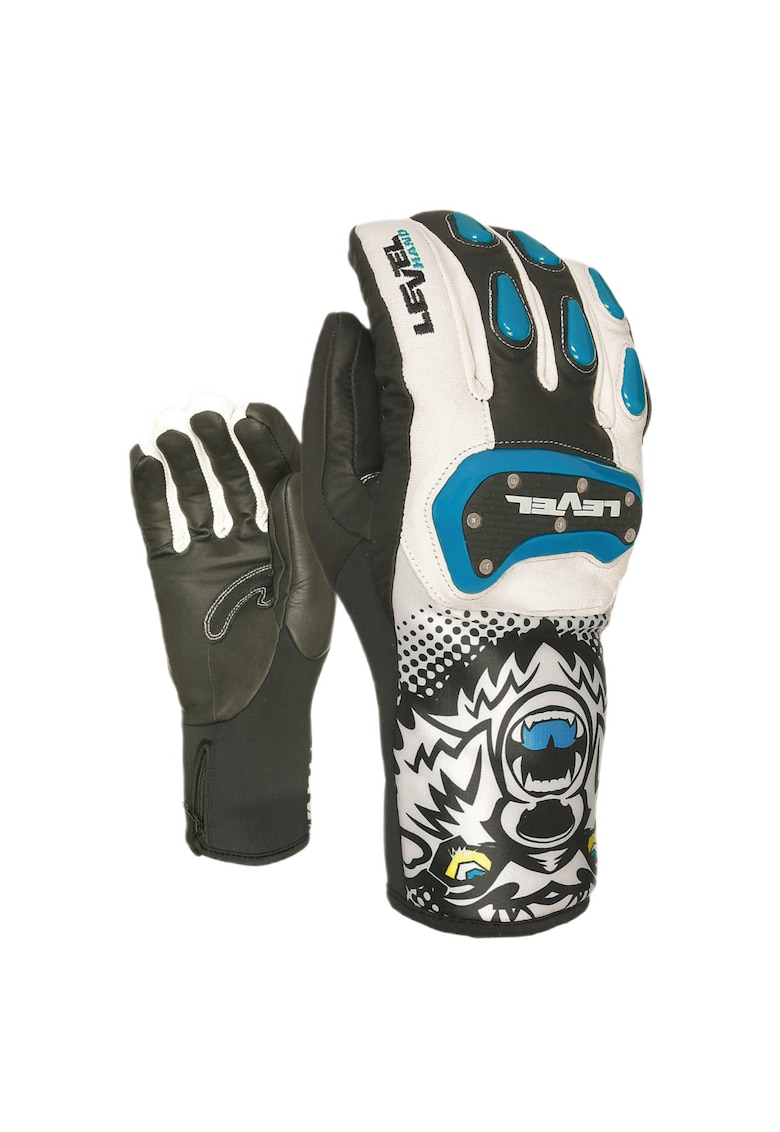Manusi sport - S/M - multicolor - impermeabile - cu manseta din neopren