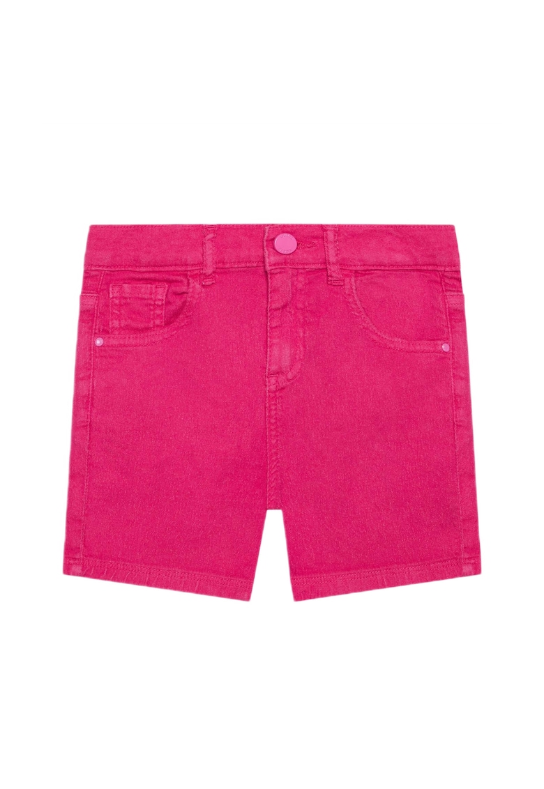 Pantaloni scurti fete  bumbac - roz -