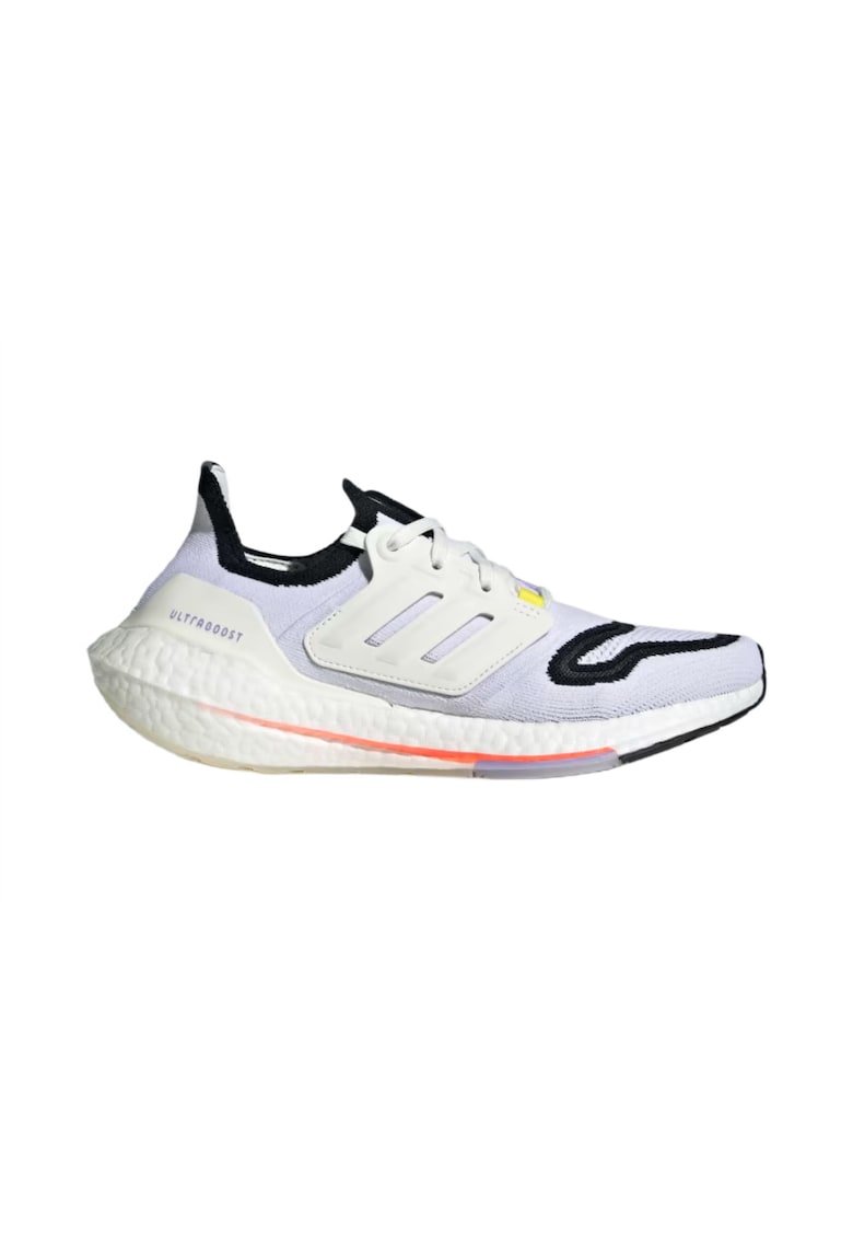 Pantofi sport cu aspect de tricot fin Ultraboost 22