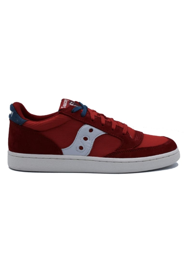 Pantofi barbati  Jazz Court - Textil - rosu