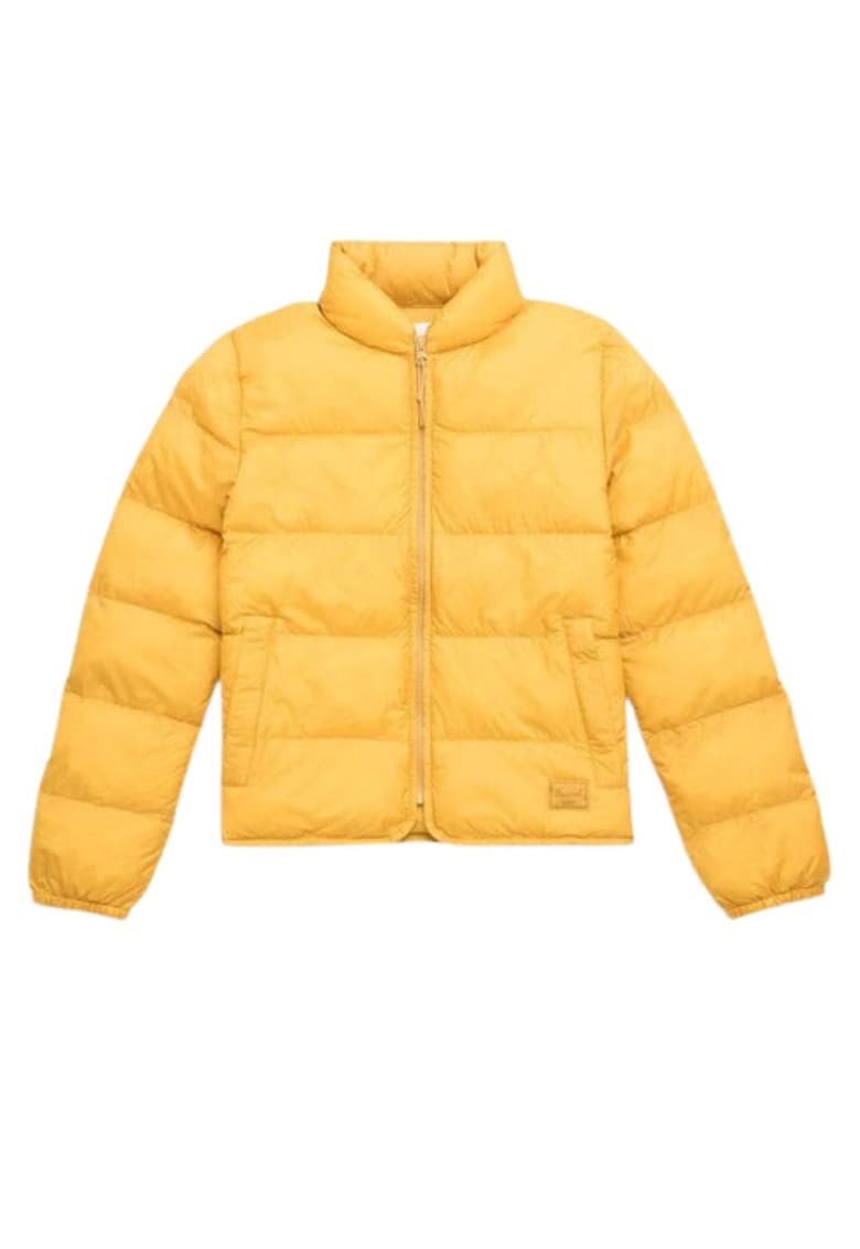 Jacheta de puf matlasata  Highfill - nylon - galben