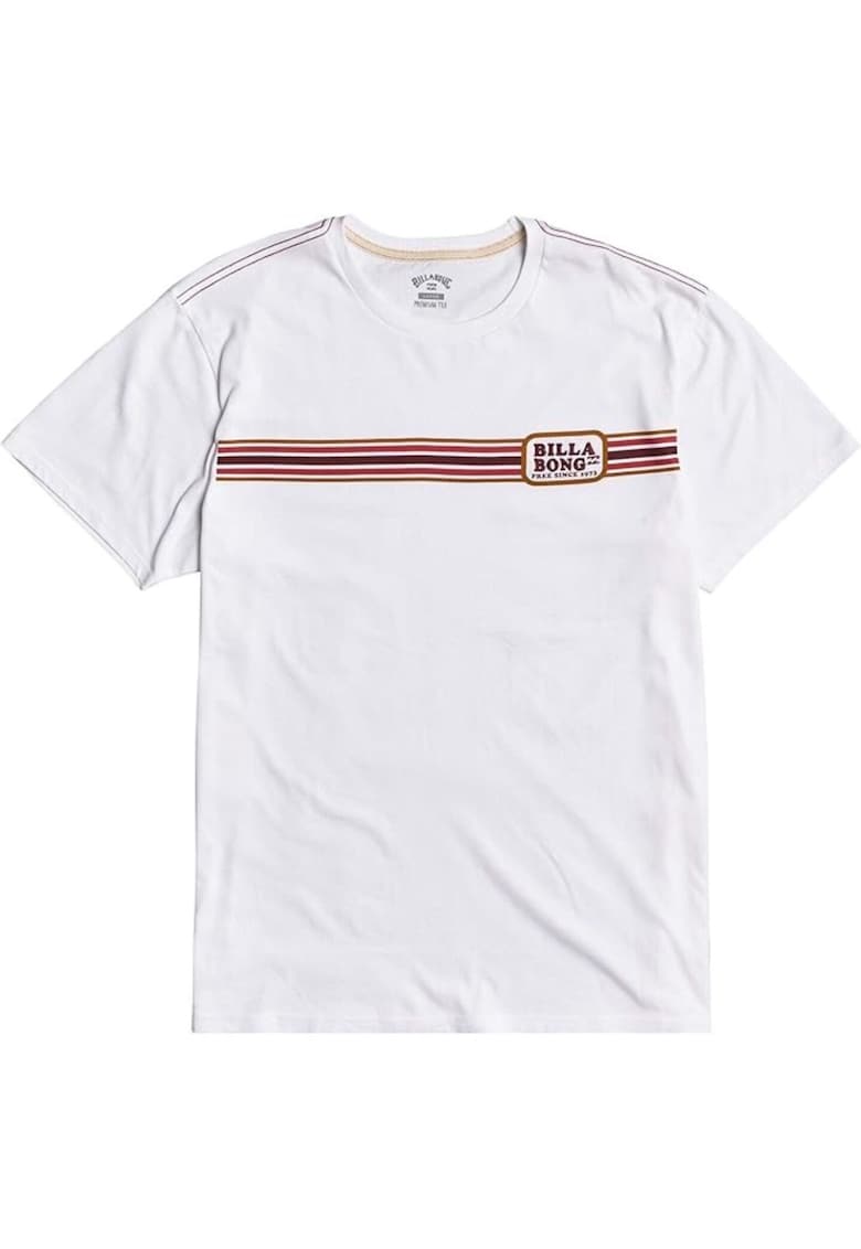 Tricou pentru barbati  Plants Dance - Bumbac - Alb