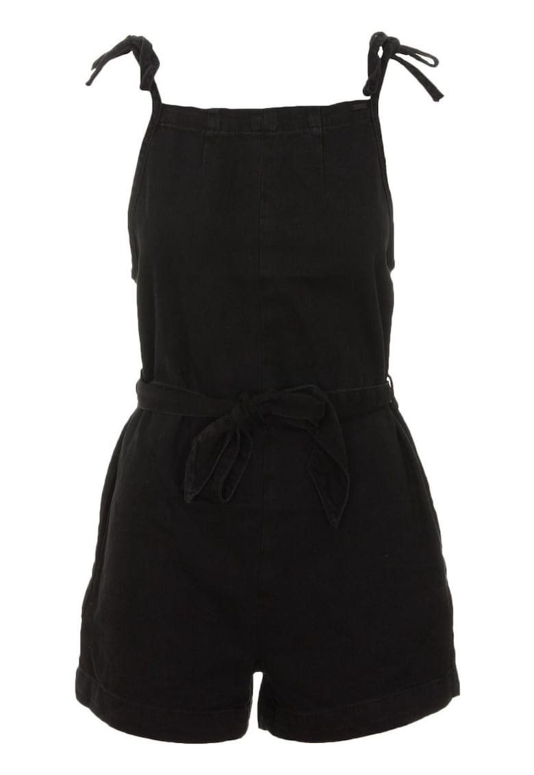 Salopeta de vara dama -  Poliester - Negru -