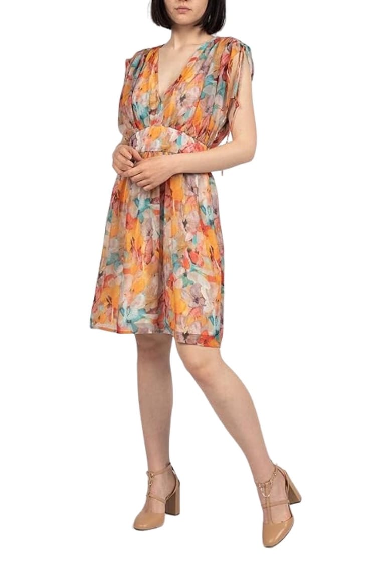Rochie  Viscoza - Multicolor - Multicolor
