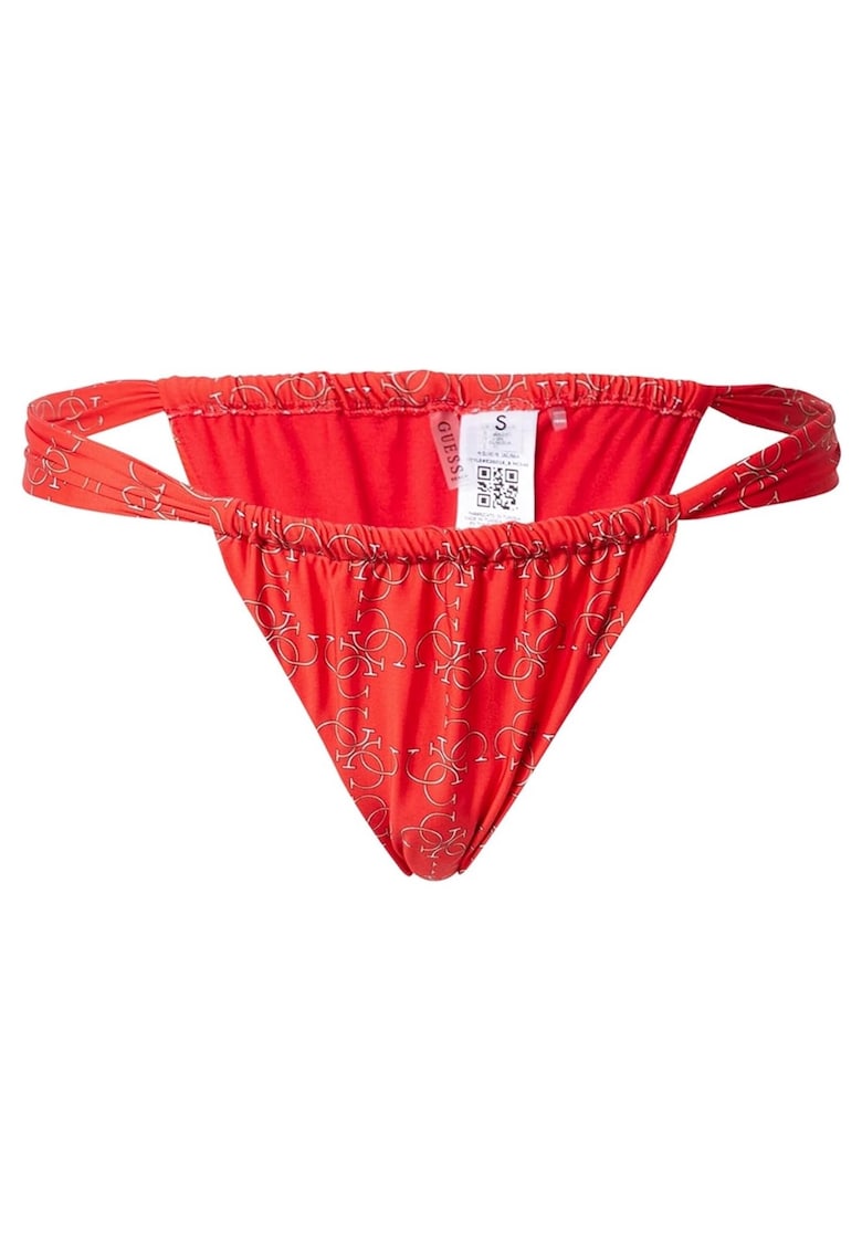 Slip de baie dama -  Poliamida/Spandex - Rosu - Rosu