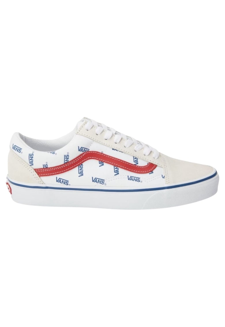 Tenisi barbati Old Skool -  Piele Multicolor