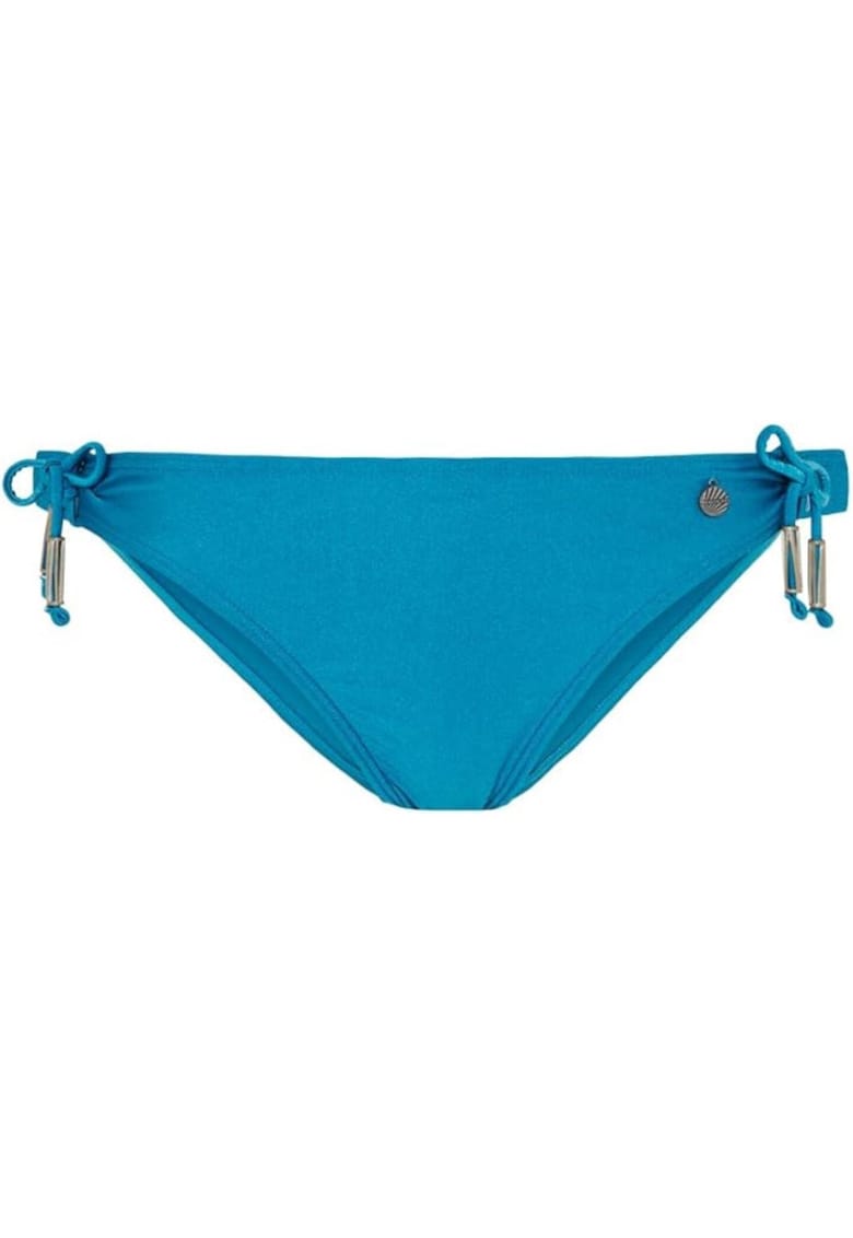 Slip de baie dama -  Poliamida/Elastan - Albastru -
