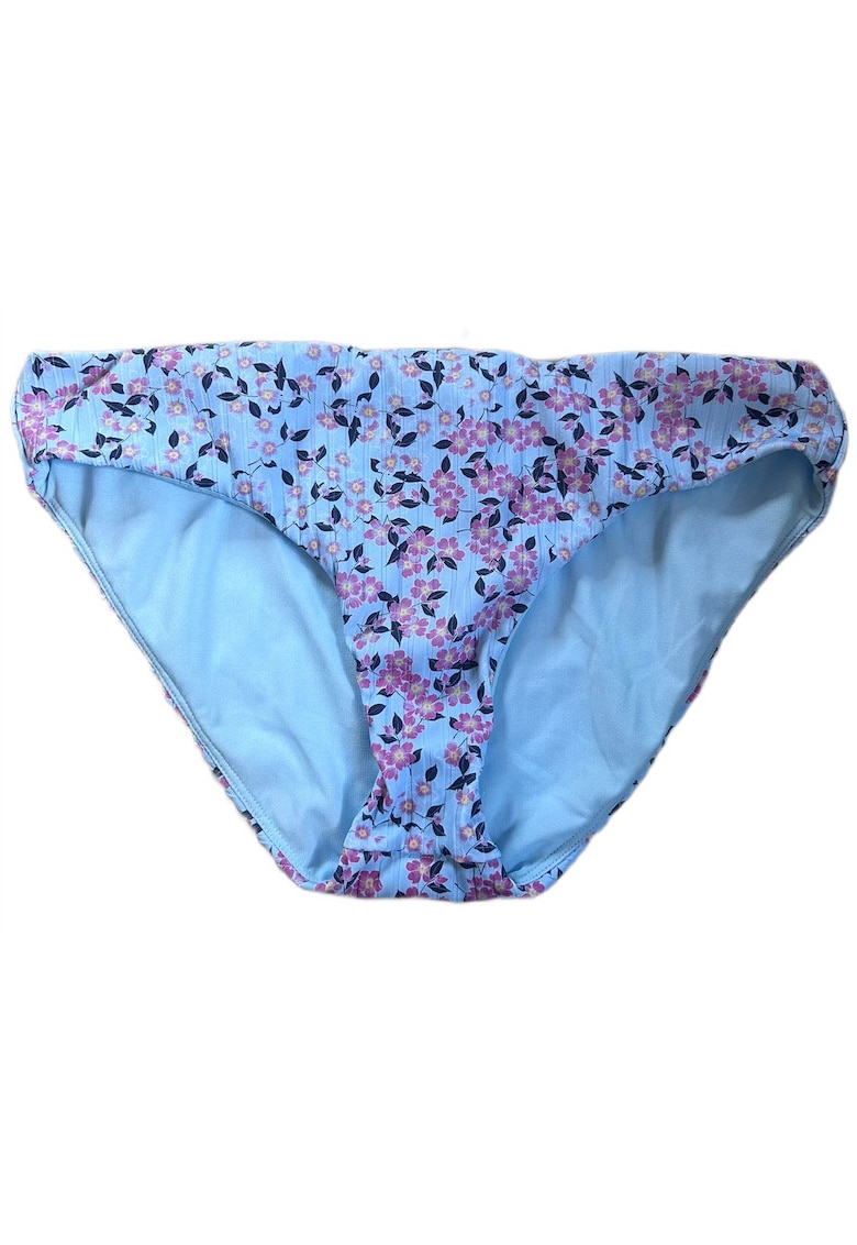 Slip de baie dama -  Nylon/Elastan - Albastru -
