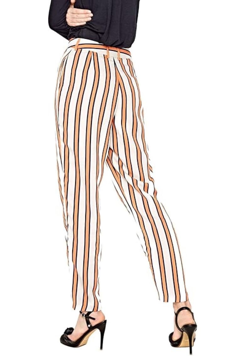 Pantaloni dama -  Viscoza/Poliamida - Multicolor -