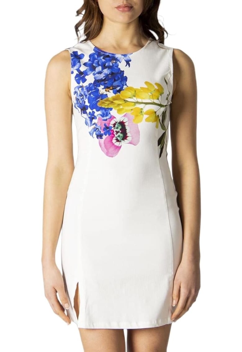 Rochie dama -  Poliamida/Viscoza - Alb - Alb