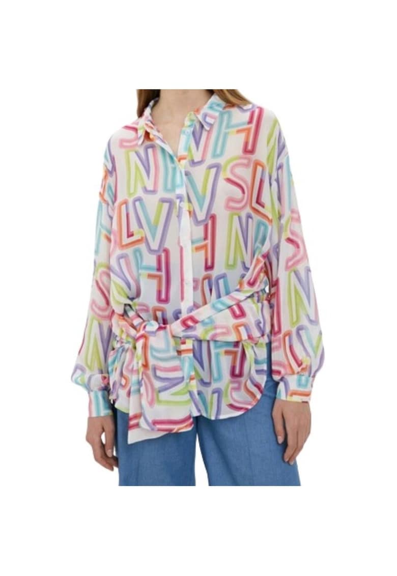 Camasa dama  viscoza - Multicolor