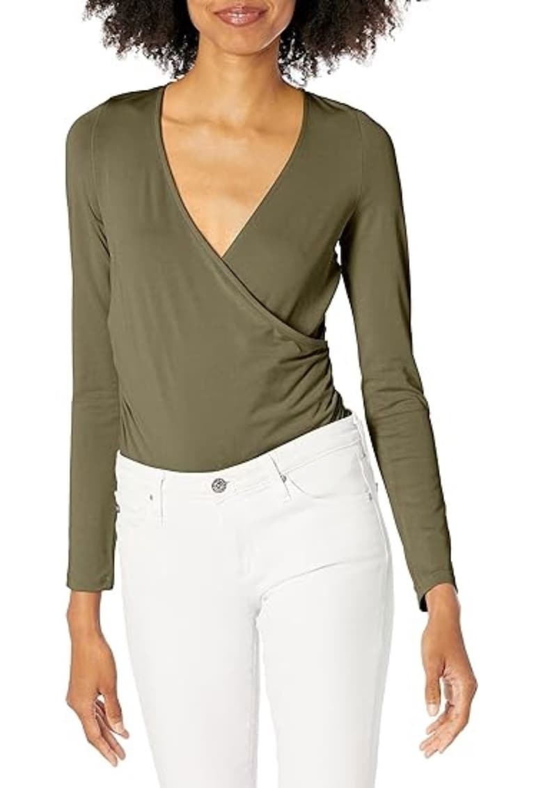 Bluza dama -  Modal/Poliester/Elastan - Verde -
