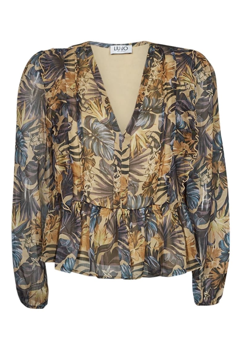 Bluza dama -  Poliester - Multicolor - Multicolor