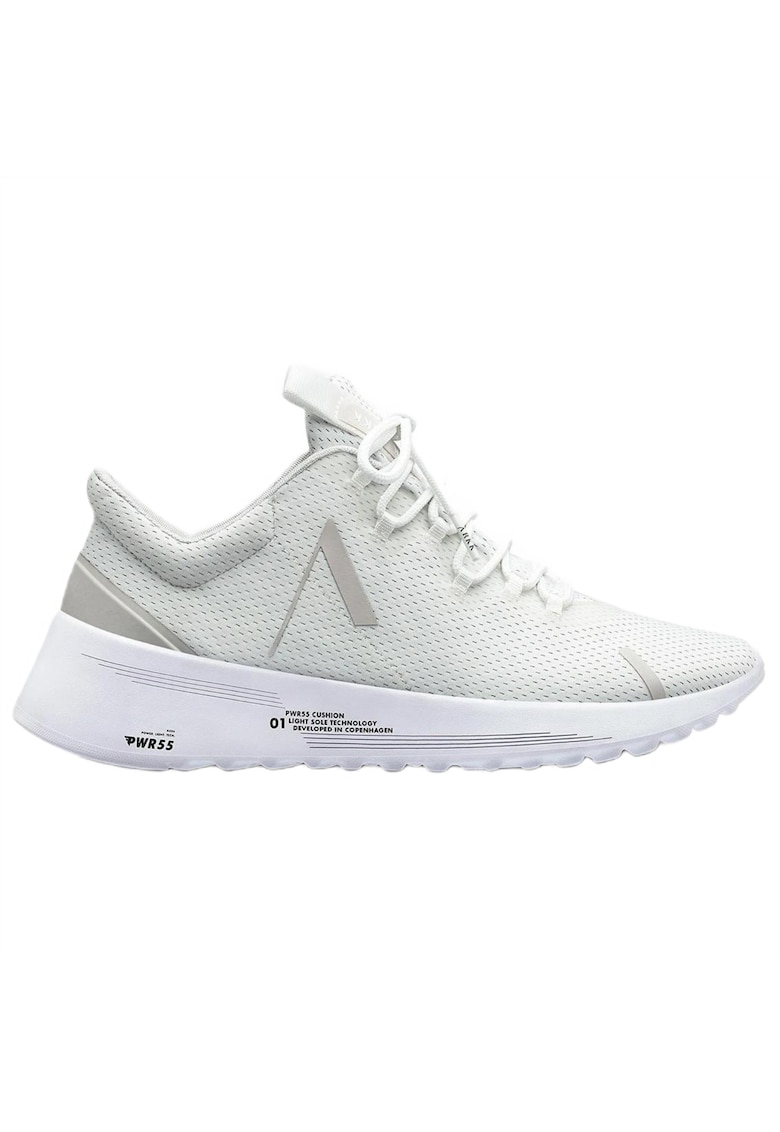 Pantofi sport dama -  Textil - Alb -