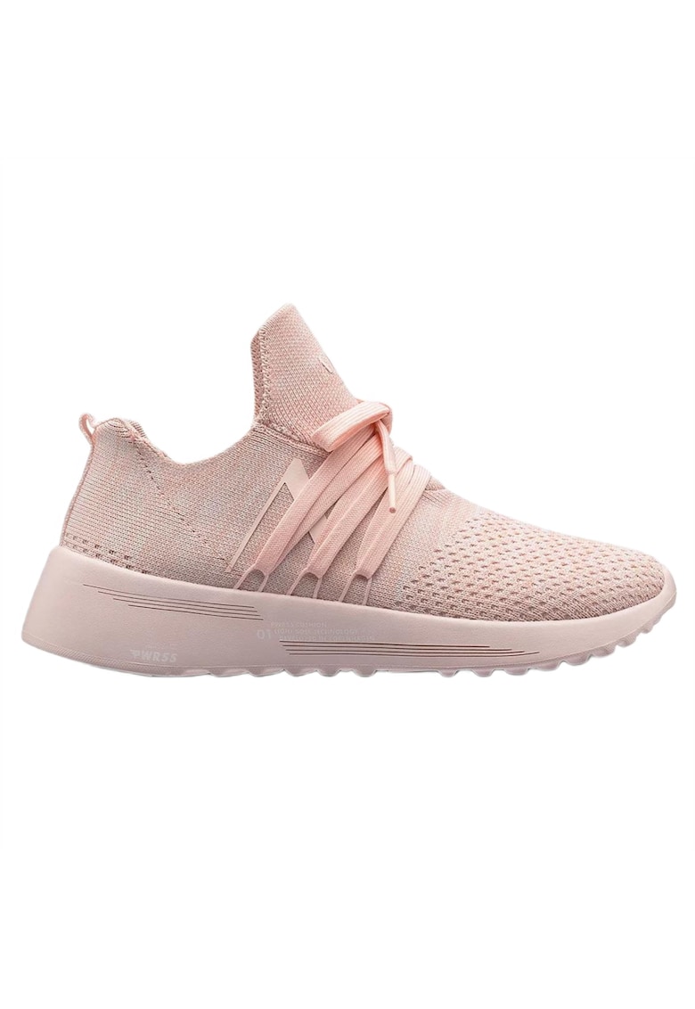 Pantofi sport dama -  Textil - Roz -