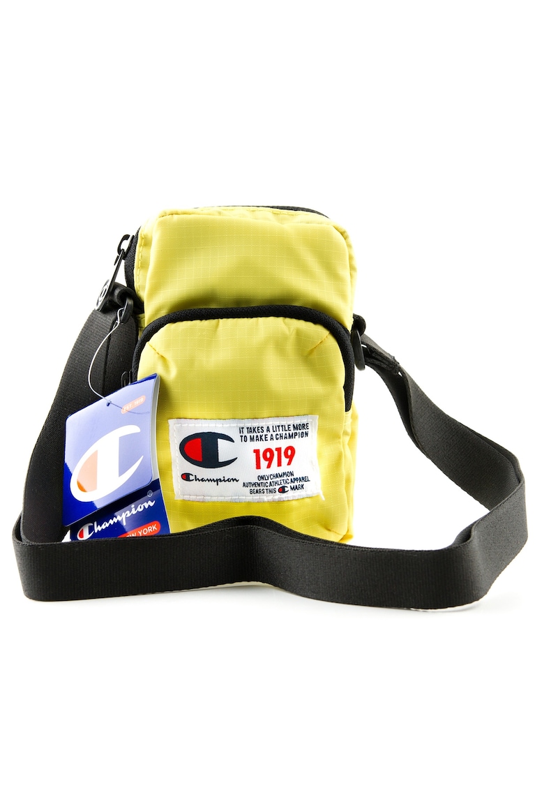 Borseta  Mini Shoulder - Poliester - galben - 18x11cm