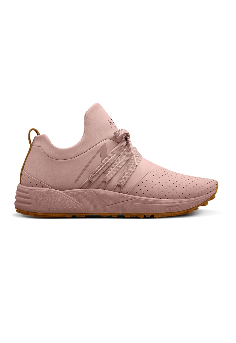 Pantofi sport dama -  Textil - Roz - Rosu