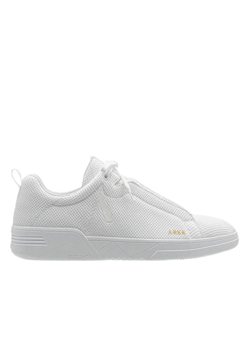 Pantofi sport barbati -  Textil - Alb - Alb